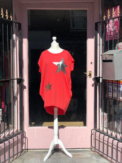 Oversized Star T - Shirt