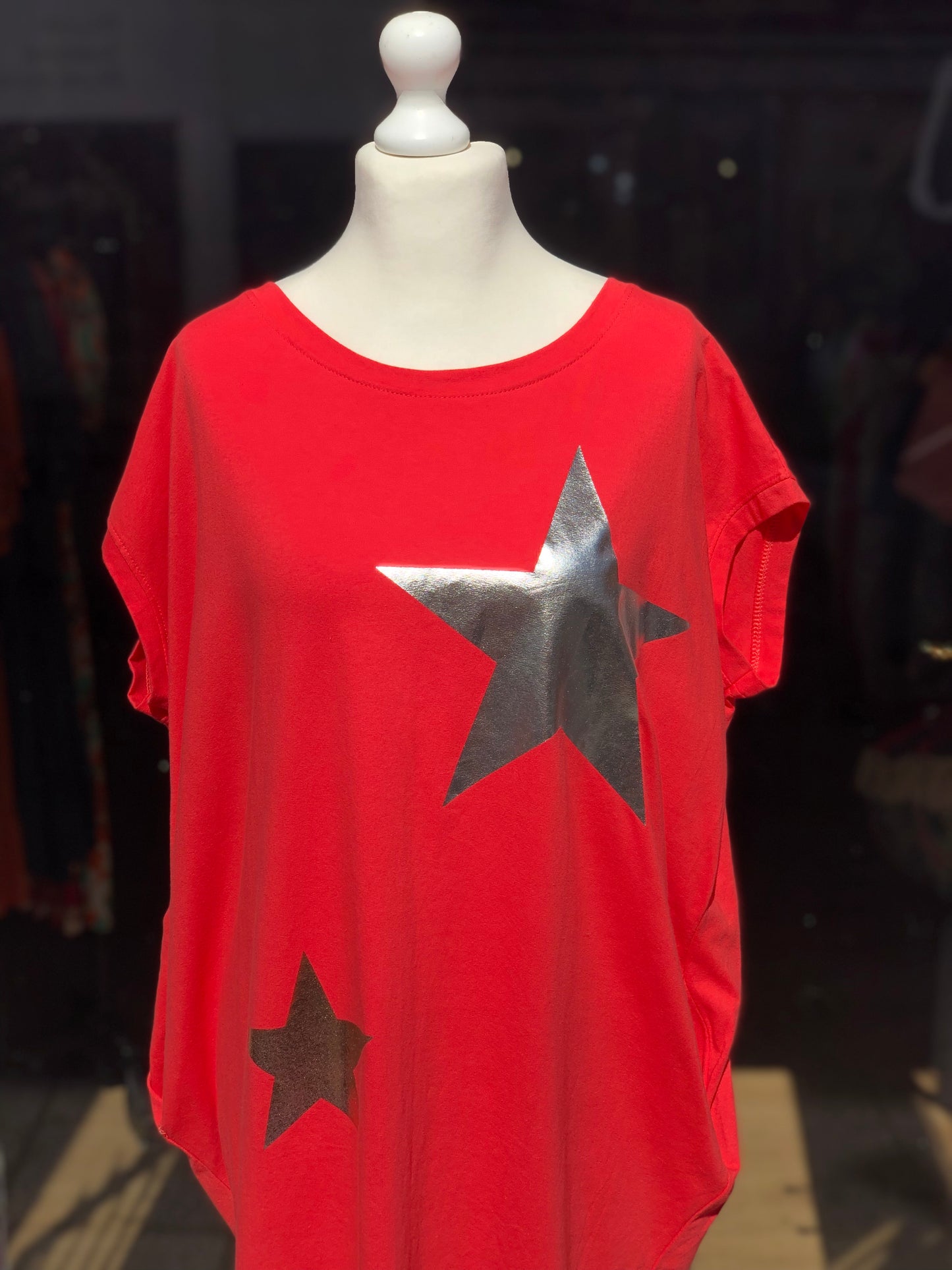 Oversized Star T - Shirt