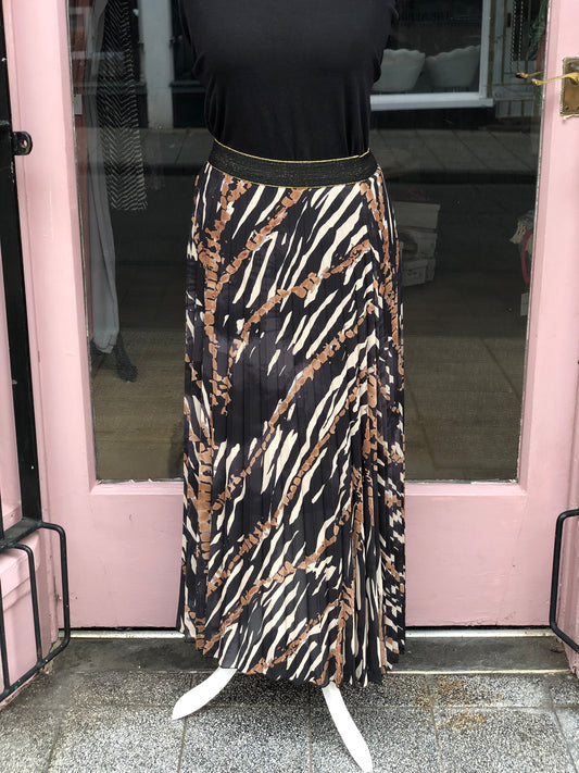 Autumn Effect Maxi Skirt