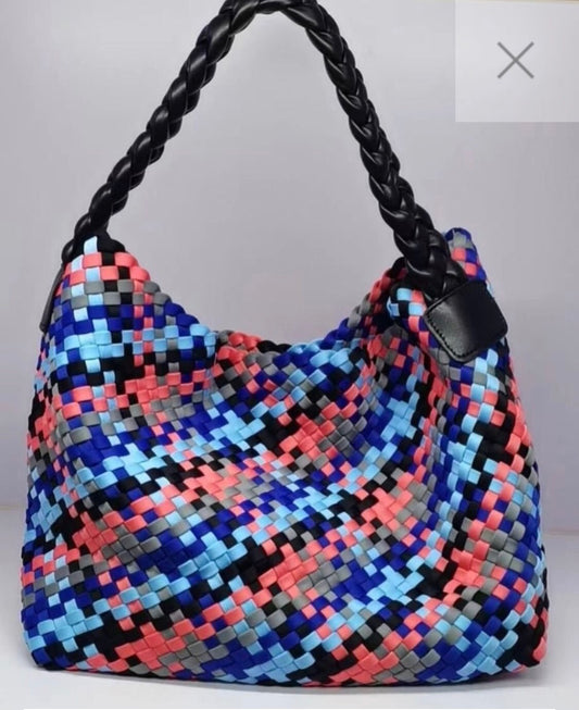 Large Weave Tote Bag