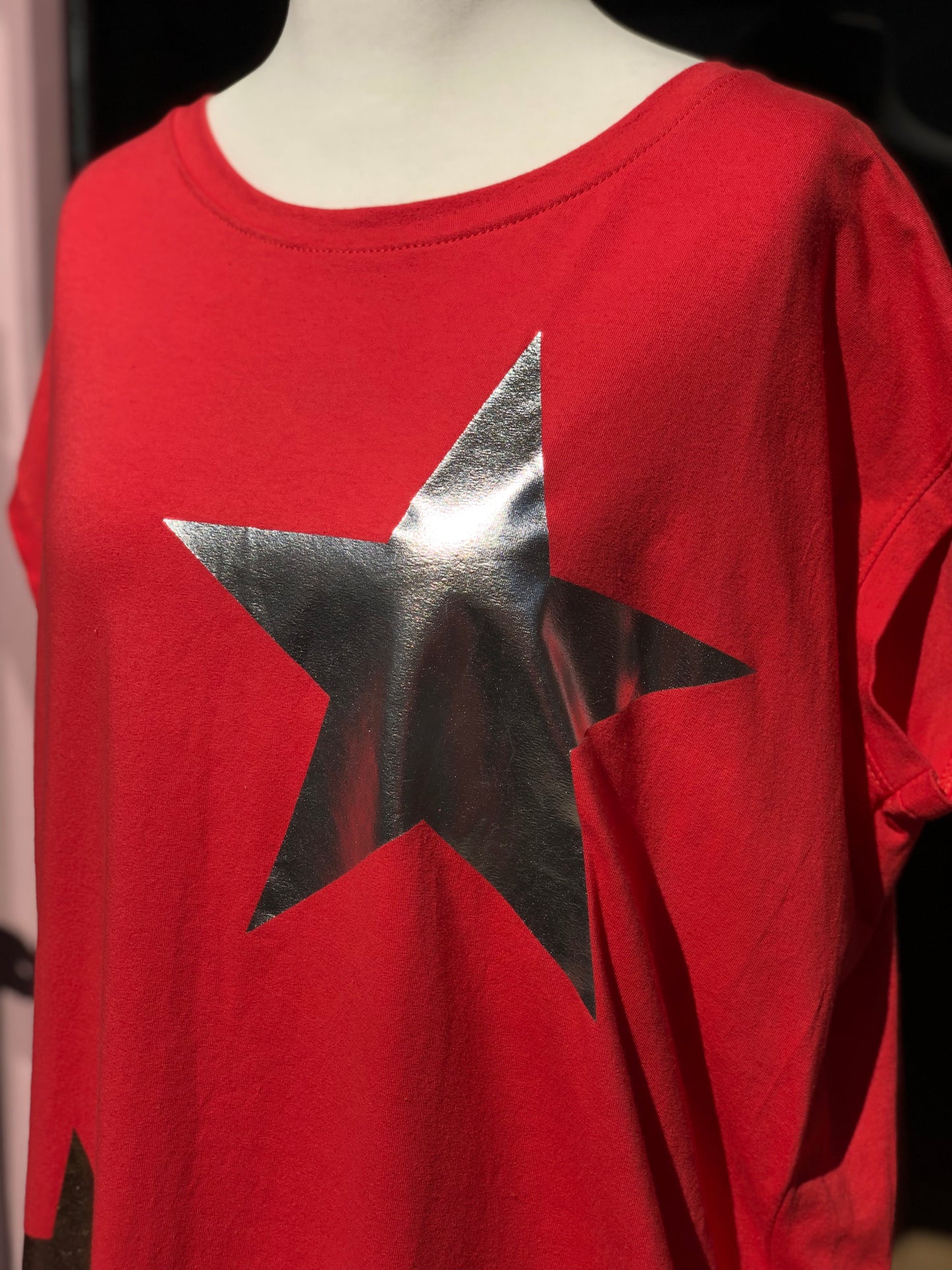 Oversized Star T - Shirt