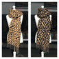 Animal Print Reversible Scarves