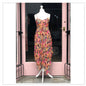 Tropical Handkerchief Sun Dress