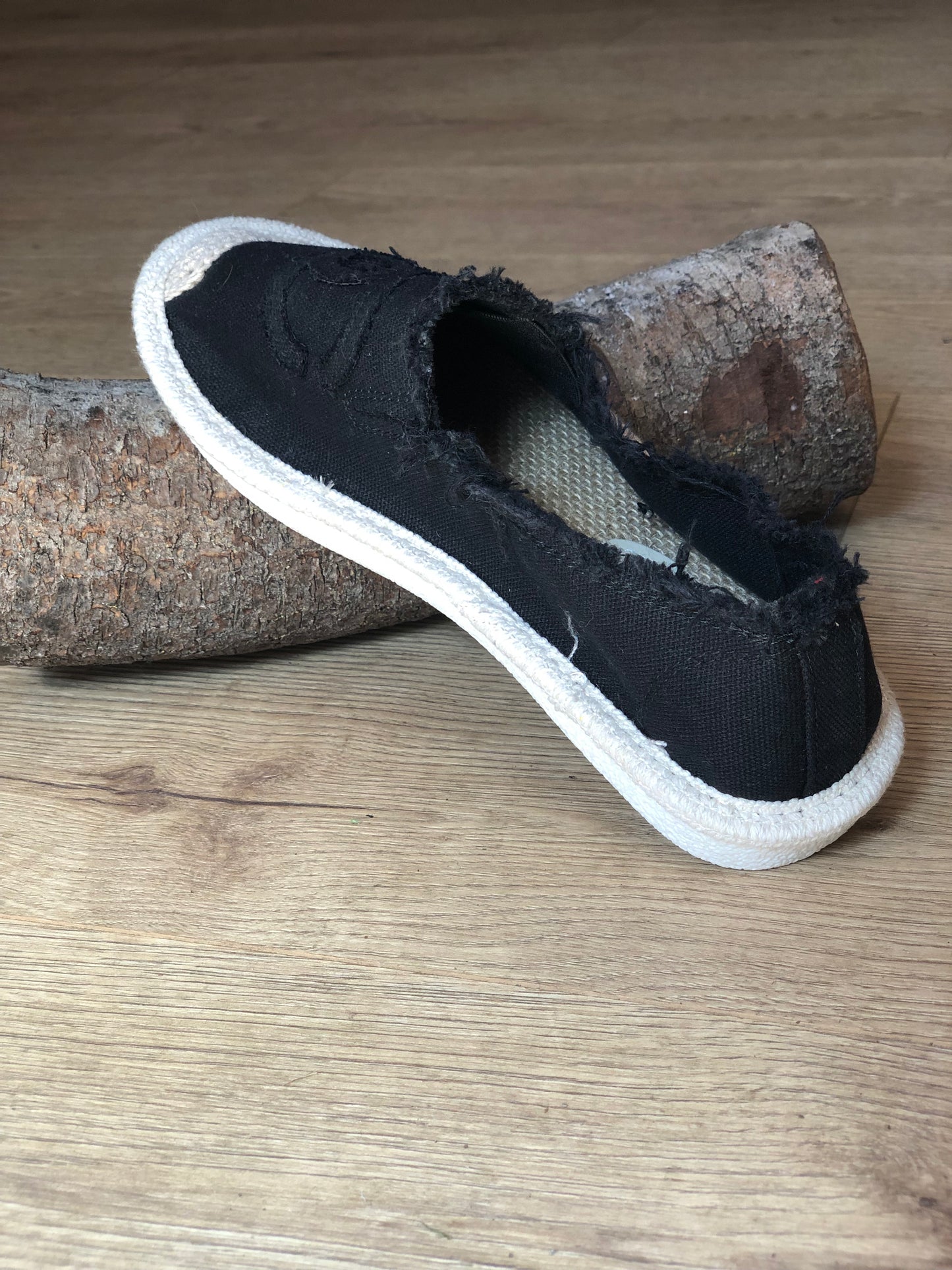 Canvas Interlock Logo Espadrille Shoes